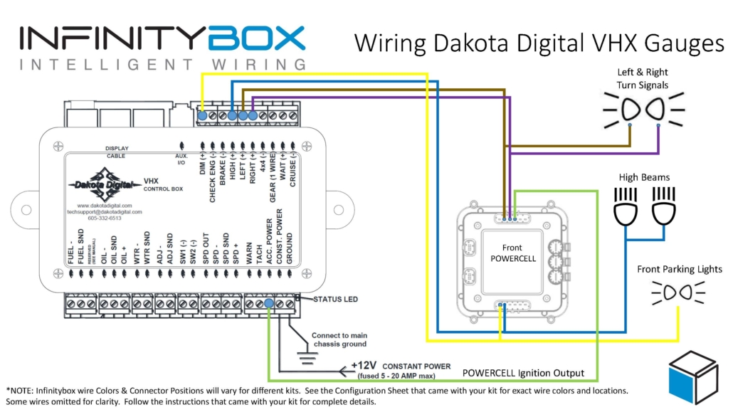 Dakota Digital Vhx Wiring Diagram