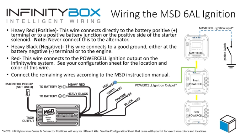 Wiring the MSD Ignition System - Infinitybox