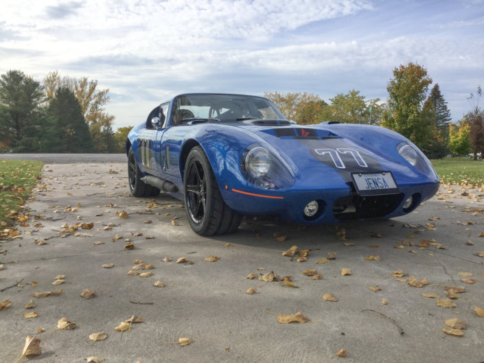 Factory Five Type 65 Daytona wired with the Infinitybox System.