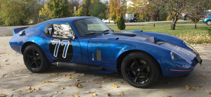 Factory Five Type 65 Daytona wired with the Infinitybox System.