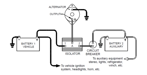 battery isolator wiring diagram sp