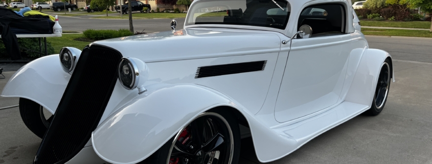 Nick S's Factory Five Hot Rod wired with the Infinitybox system.
