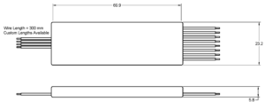 Outline Dimensions for the Infinitybox IOX NGX