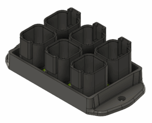 852-892 Assembly ISO Image of the Infinitybox 852-892 Passive CAN Bridge
