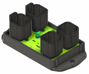 852-952 CAN Gateway Assembly- ISO Picture of the Infinitybox CAN Gateway