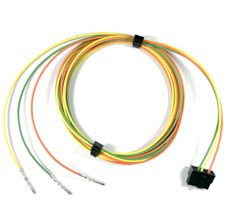 858-255 MASTERCELL Harness Added to Control Vintage Air Gen 4 or Gen 5.